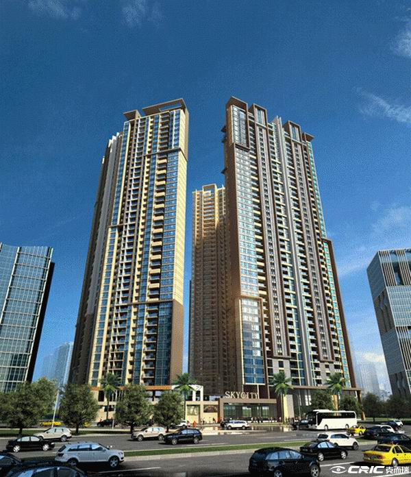 深圳50-90㎡销售均价榜