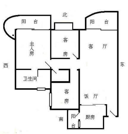 怡新花园 楼王巨献 经典户型 地铁口 入读名校